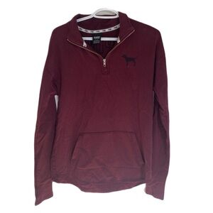 Pink by Victoria Secret Quarter Zip